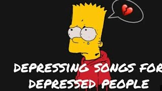 Depressing songs for deprissed people 1hour mix💔😞  #sad #depressing #sad_songs