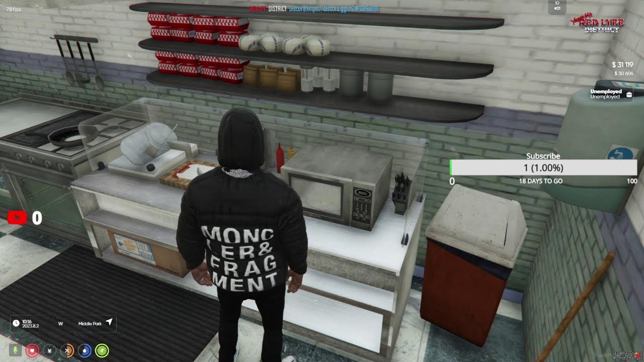 Young M.A to Launch Grand Theft Auto 5 RP Server for PC Gamers RedLyfe  District