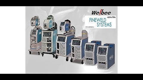 OTC Welbee NanoTech MIG PULSE WAVE Welding - ( Teaser Video )