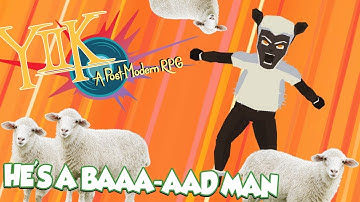This Sheep Means Baaa-aad Business | YIIK: A Postmodern RPG - Part 27