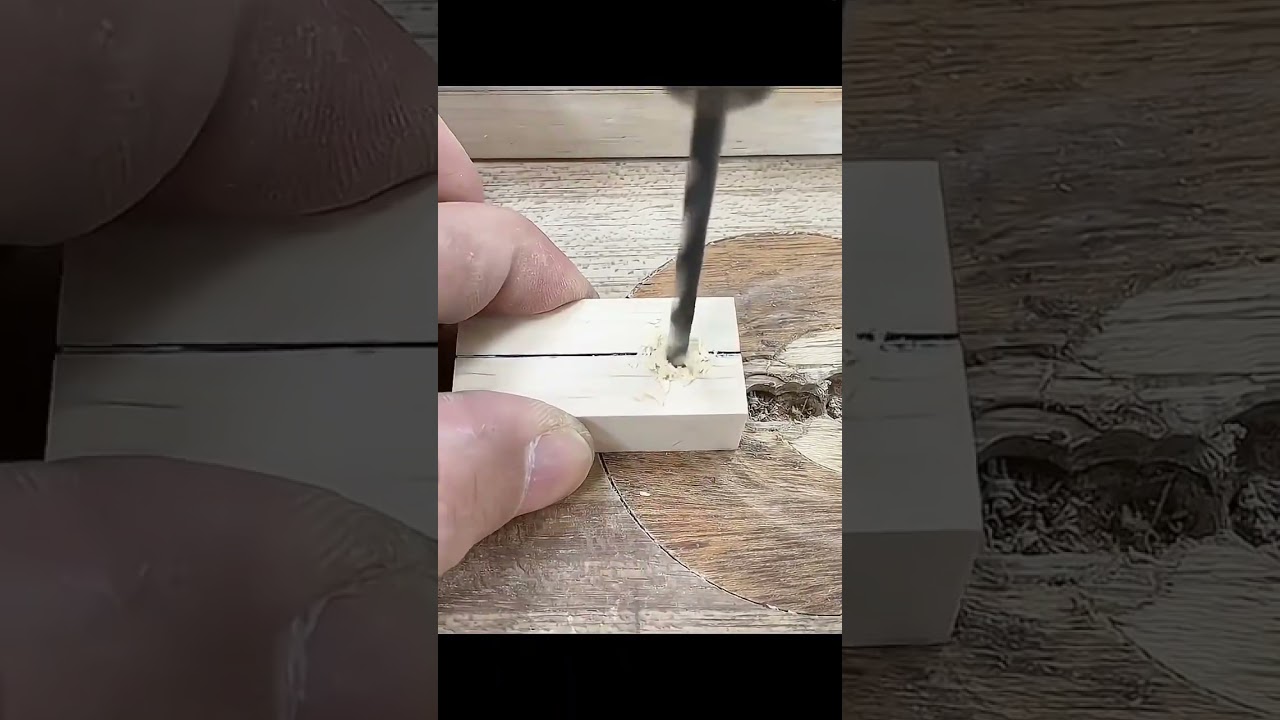 Precision Wood Drilling Techniques 