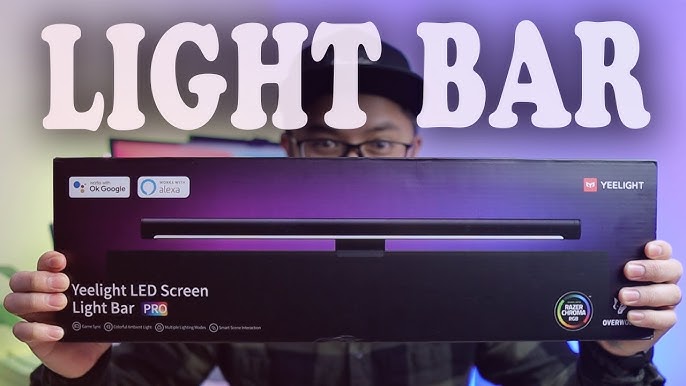 REVIEW  Xiaomi Monitor Light Bar - This is the end of ordinary