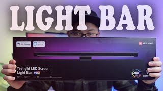 The BEST Monitor Light Bar yet - [YEELIGHT Monitor Light Bar Pro]