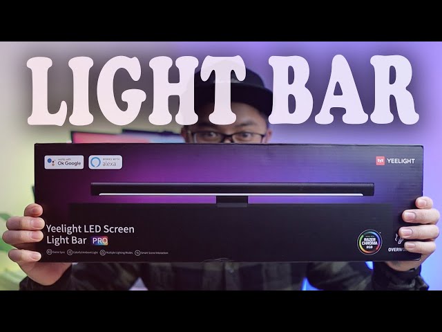 The BEST Monitor Light Bar yet - [YEELIGHT Monitor Light Bar Pro] 