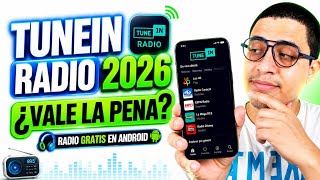 TuneIn Radio 2026 🎧 ¿Vale la Pena? Escucha Radio GRATIS en tu Android 🚀 screenshot 5