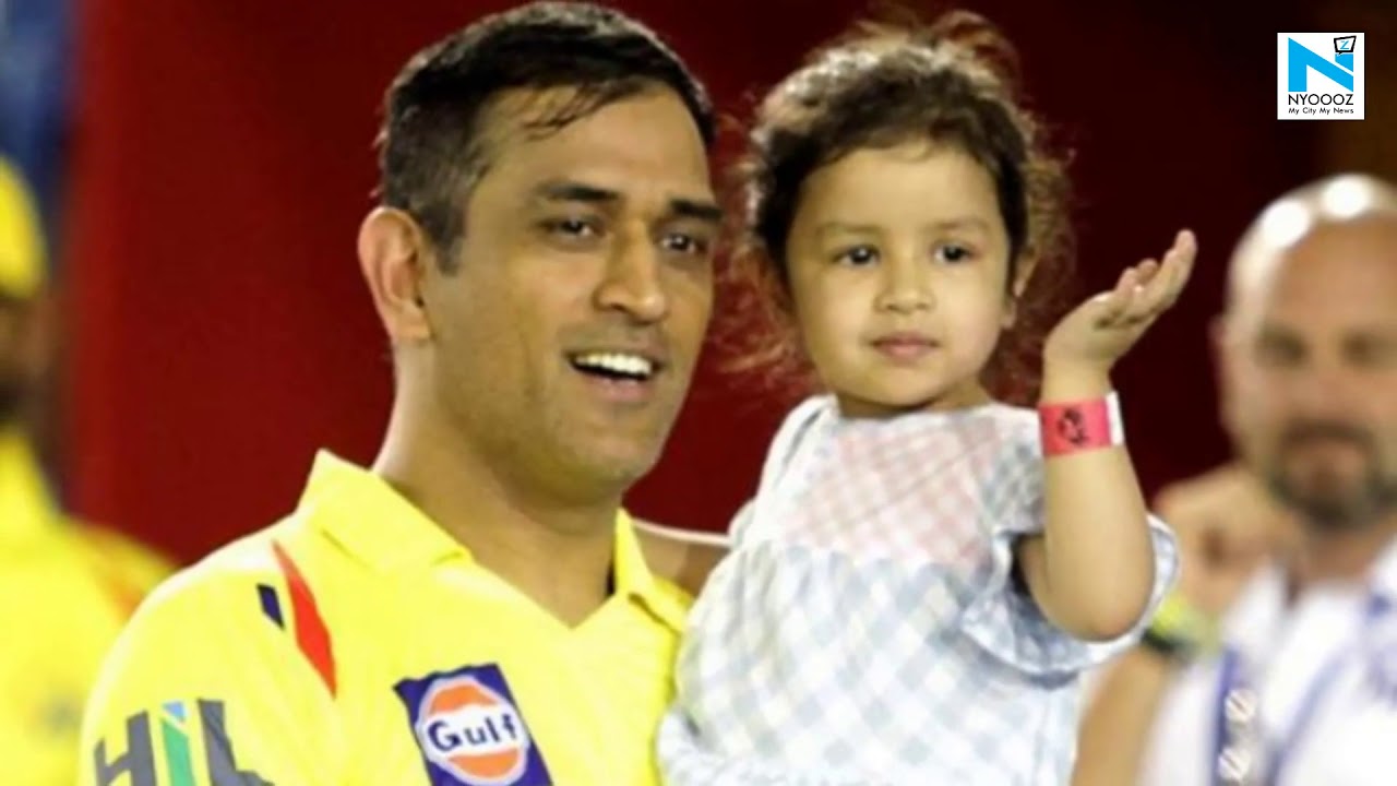 IPL 2019 Watch Dhoni speaking to Ziva in six languages