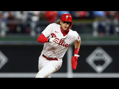 Philadelphia Phillies vs San Diego Padres Highlights 2022 / NLCS Game 3