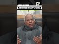 PM only spoke about last 75 years: Congress’ Mallikarjun Kharge slams PM Modi’s RS address