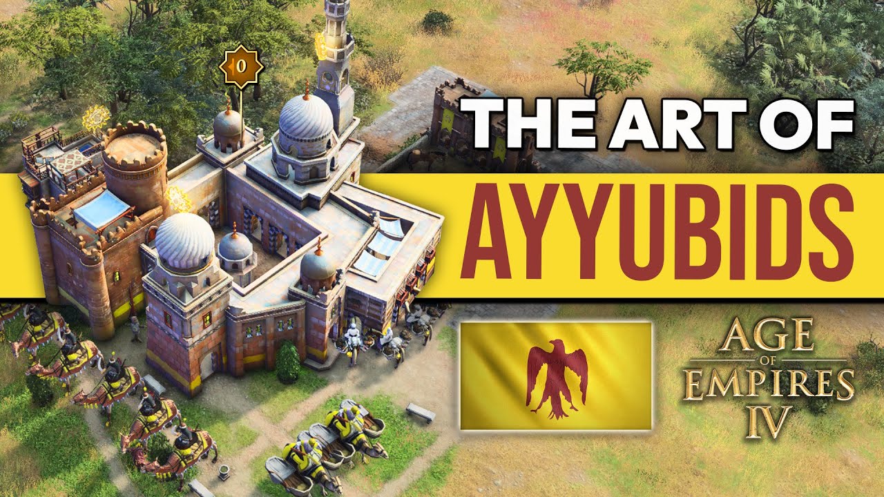 Mastering Ayyubids  – Pro Guide to Dominating in Age of Empires IV