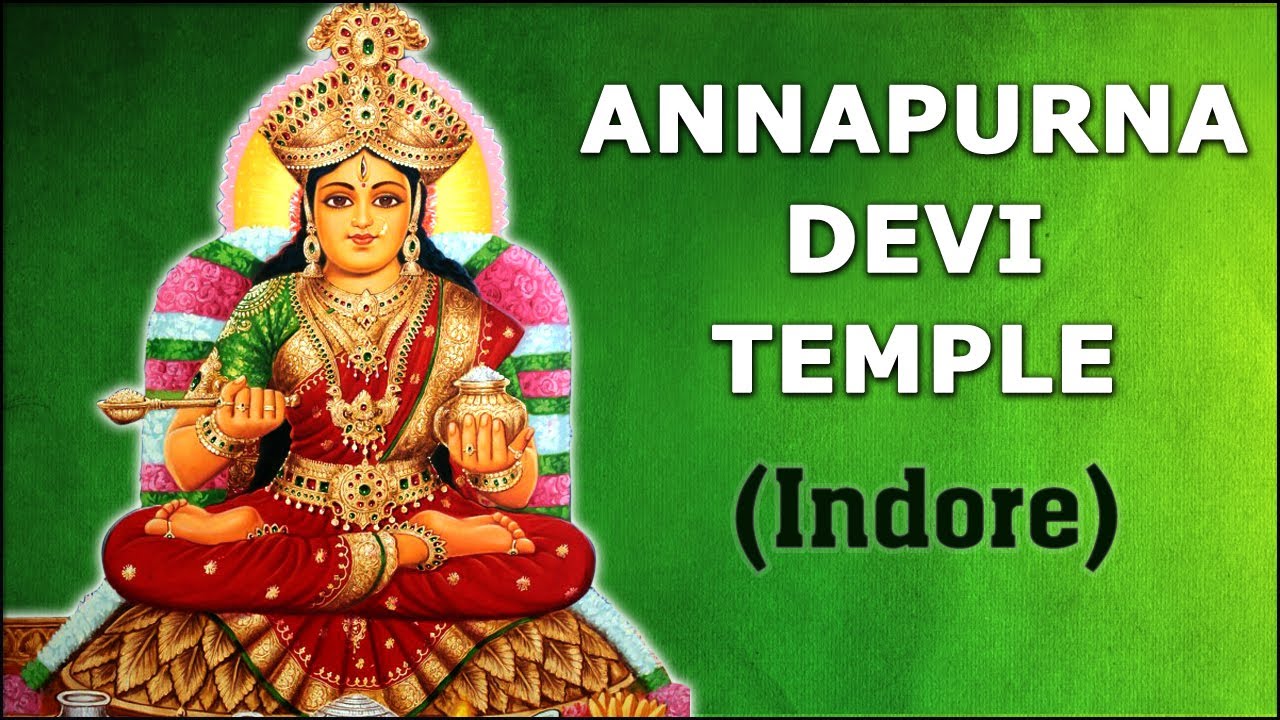 Indian Temple - Annapurna Devi Temple Indore - Indian Temple Tours ...