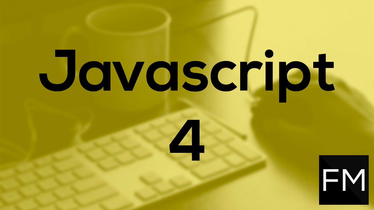 Curso Básico de Javascript 4.- Arreglos - YouTube