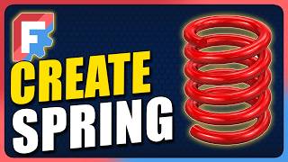 FreeCAD Beginner Tutorials #01 I Make a Spring