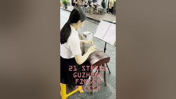 Guzheng Finger Picker - Entrepreneur #shorts