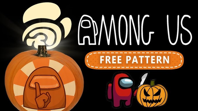 How to Carve an Among Us Pumpkin - YouTube how-to-carve-an-among-us-pumpkin-youtube