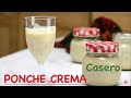 Cómo hacer Ponche Crema Venezolano - Receta Original desde cero