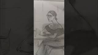 #quicksketch #drawing #girls #art #быстрыйнабросок #девушки #карандашцарапина