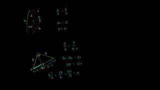 Angle Bisector Theorem Examples