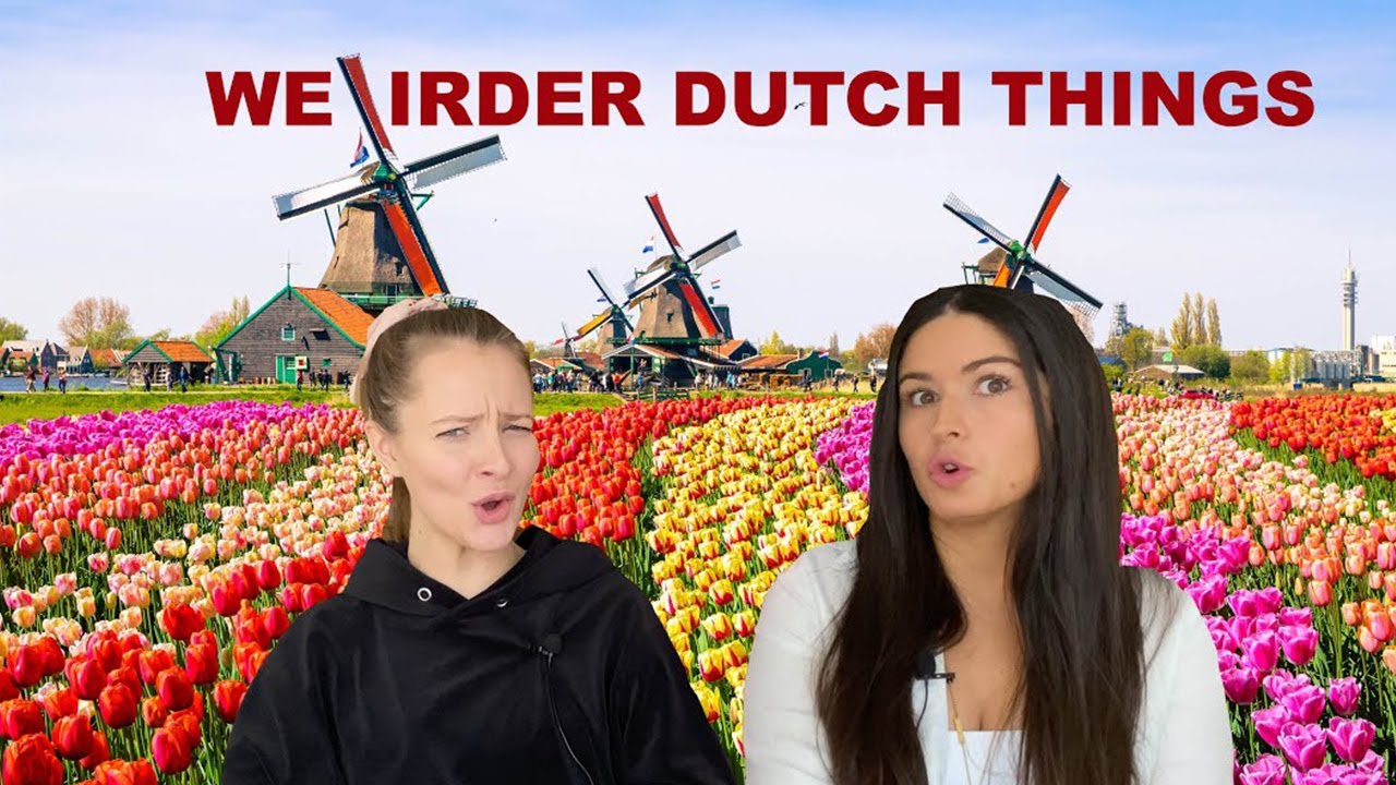 Random Dutch Thing 9 Weirder Things We Love About The Dutch Culture - YouTube