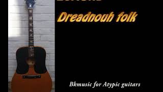 Egmond Dreadnough Folk - Bkmusic For Atypic Guitars