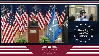 Former POW Jessica Lynch Speaks at GPO&#39;s Veterans Day Event 2023