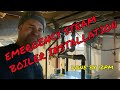 How To Install Emergency Burnham Steam Boiler Gas Fired