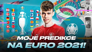 MOJE EURO 2020 PREDIKCE!