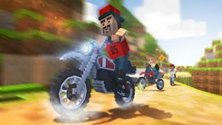 BLOCKY MOTO RACING🏴 FOR ANDROID FREE DOWNLOAD screenshot 4