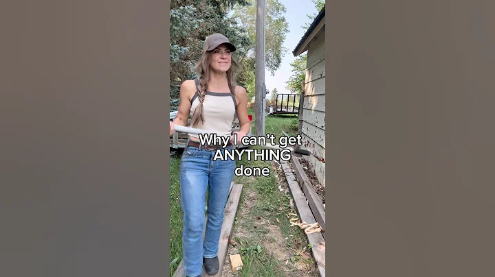 It’s a problem 😒 #farmlife #funny #fail