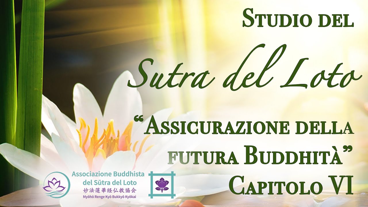 Elementi Essenziali Del Sutra Del Loto Cap VI Assicurazione Della Elementi essenziali del sutra del loto cap vi assicurazione della