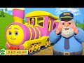 Wheels On the Train, Firetruck &amp; More Vehicle Songs &amp; Rhymes for Children