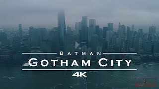 Gotham City ? Home of Batman - by drone [4K]