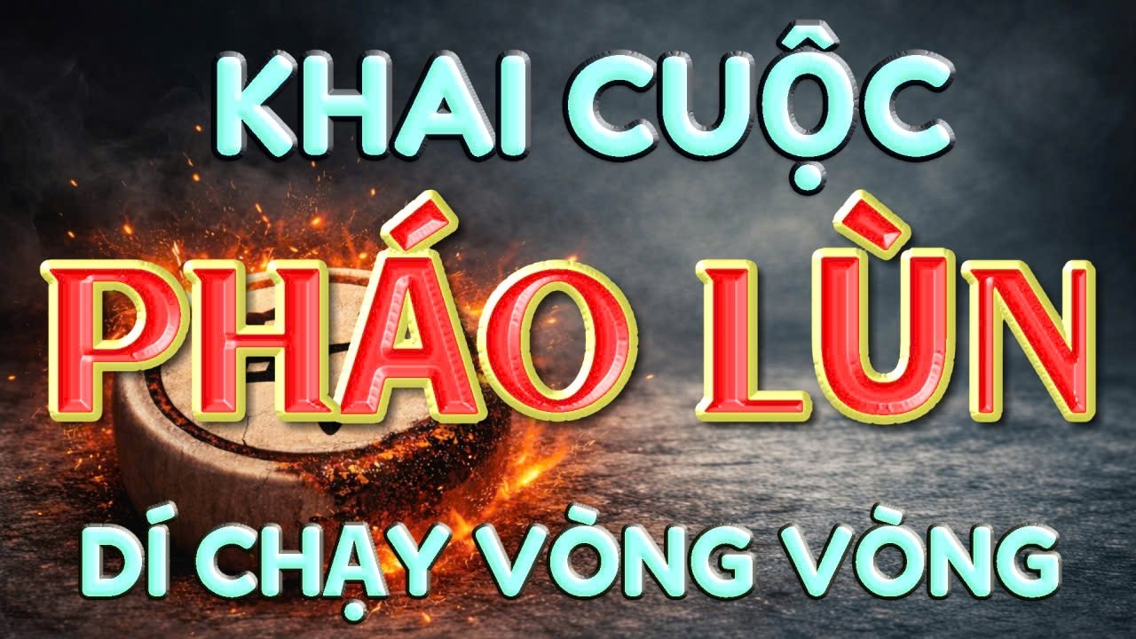 💥 [ CỜ TƯỚNG ] NỨC LÒNG KỸ THUẬT PHÁO LÙN ĐƯỢC LẠI LÝ HUYNH SỬ DỤNG