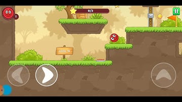 Bounce Ball 5 - Jump Ball Hero Adventure Level 14 Android Walkthrough