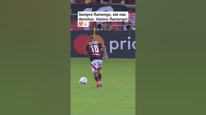 Gol do Nicolás De Lá Cruz. Flamengo 1 X 2 Central Córdoba #flamengo #futebol #libertadores