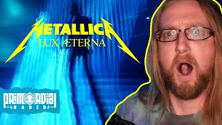 METALLICA - Lux Æterna REACTION! They. Are. BACK. 🔥