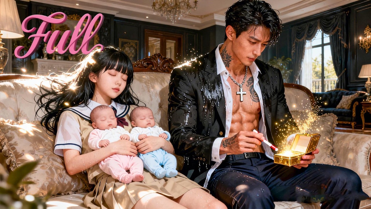 At 18, Forced to Carry a 40-Year-Old Cold CEO’s Twins—She Found Unexpected Love!