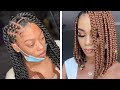Slayed Hair Braiding Compilation | 2021 #trending Braid Hairstyles For Black Women