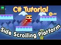 How to make a mario style side scrolling game in windows form and c in visual studio