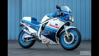 3UPJ=86540100]スズキGSX-R750(GR7HA)エンジン 本体 中古（2006