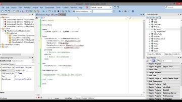 Busqueda de datos con Delphi