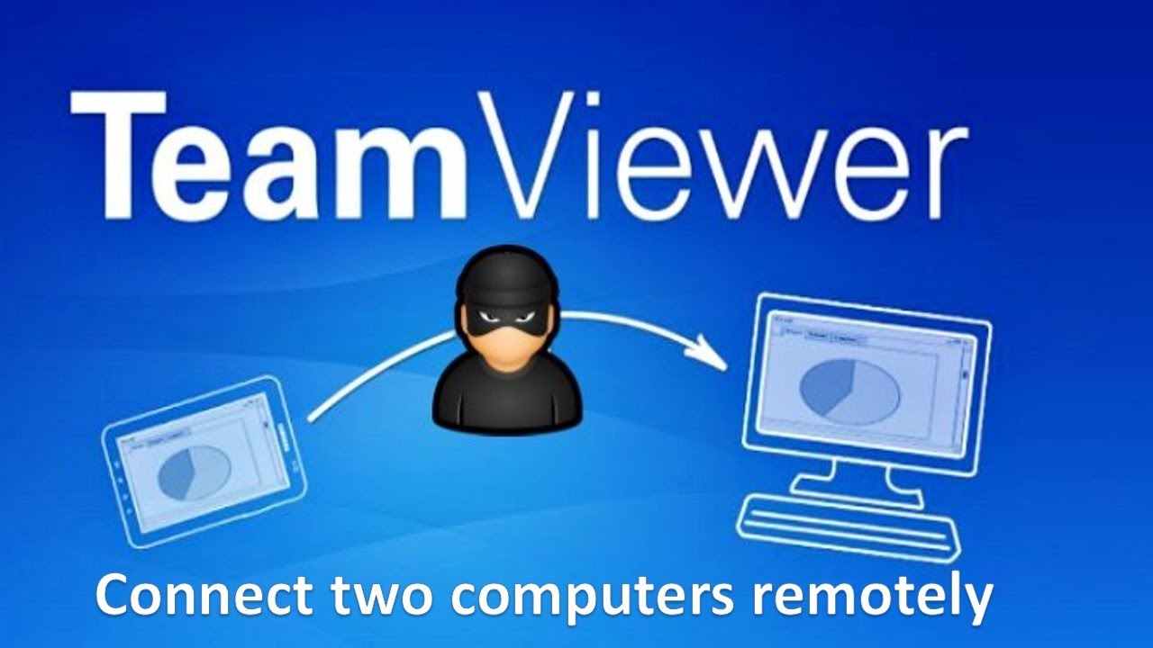 How to connect two computers remotely through internet || teamviewer ...