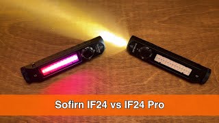 видео: Маленькие и яркие!SST40 vs SFT40!Сравнение фонарей от Sofirn IF24 и IF24 Pro!Тест на дальность луча! картинка: Маленькие и яркие!SST40 vs SFT40!Сравнение фонарей от Sofirn IF24 и IF24 Pro!Тест на дальность луча!