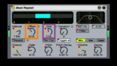 Ableton - Beat Repeat (Part 1 of 2)