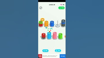 Color Hoop Stack level 81