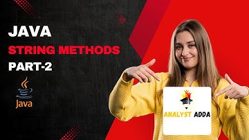 Java String Methods Explained! (Part 2) | Must-Know for Interviews