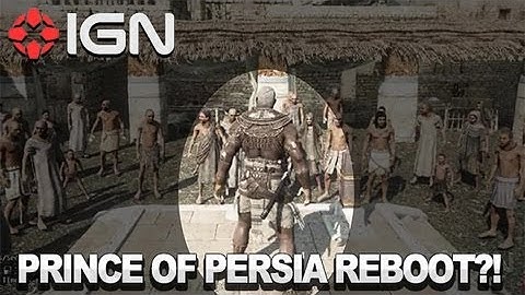 IGN News - Reported Screenshot of Prince of Persia Reboot Leaked