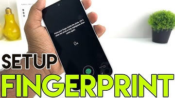 How to setup Fingerprint on Samsung Galaxy A54
