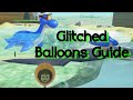 How to Hide Glitched Baloons in Luigi's Balloon World