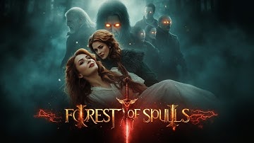 Chapter 6: Through the Forest of Souls | Destiny, Love & The God-Killer Prophecy#fantasyseries