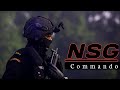 Indian army NSG commando(status)fadu🔥😎entery . Indian Force